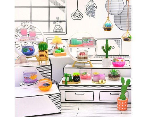 Ігровий набір MGA's Miniverse серії Mini Lifestyle - Створи затишок (591856)