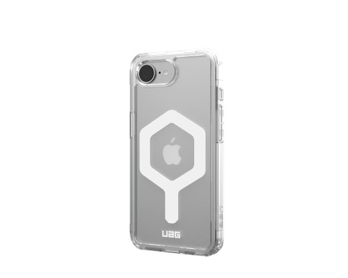 Чохол до мобільного телефона UAG iPhone 16E (4th Gen, 2025), Plyo MagSafe, Ice/White (114501114341)