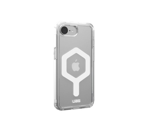 Чохол до мобільного телефона UAG iPhone 16E (4th Gen, 2025), Plyo MagSafe, Ice/White (114501114341)