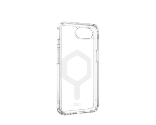 Чохол до мобільного телефона UAG iPhone 16E (4th Gen, 2025), Plyo MagSafe, Ice/White (114501114341)