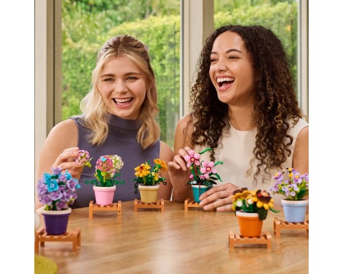 Конструктор Max у капсулі S1 - Садові рослини в горщиках в асортименті (83183GQ1)