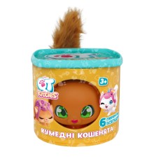 Ігровий набір QT Kitties Кошеня Джинджер (450001-5)
