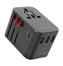 Зарядний пристрій Promate tripmate-36w.black