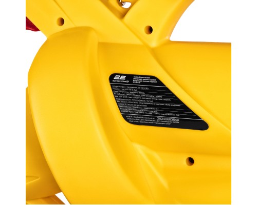 Повітродувка 2E GardenWind 3000Вт, 3в1, 250км/год, 40л (2E-EBV30)