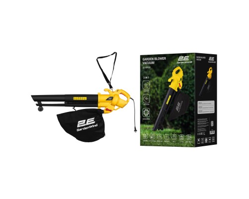 Повітродувка 2E GardenWind 3000Вт, 3в1, 250км/год, 40л (2E-EBV30)