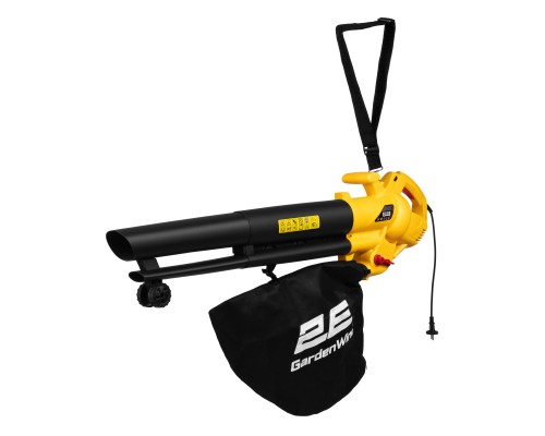 Повітродувка 2E GardenWind 3000Вт, 3в1, 250км/год, 40л (2E-EBV30)