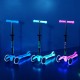 Самокат Micro Mini Deluxe Glow LED Крижаний лайм (MMD216)