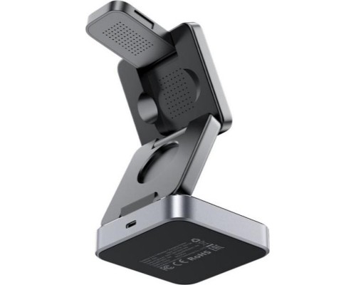 Зарядний пристрій Acefast Wireless QI 3in1 15W E20 (6974316283478)