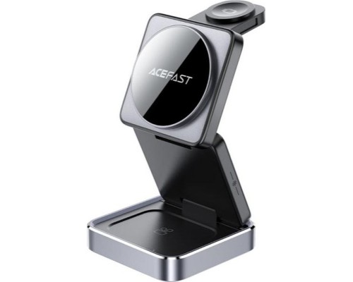 Зарядний пристрій Acefast Wireless QI 3in1 15W E20 (6974316283478)