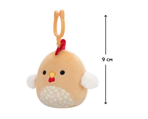 Брелок Squishmallows на кліпсі – Півник Руті 9 см (SQCP00465) Брелок Squishmallows на кліпсі – Півник Руті 9 см (SQCP00465)