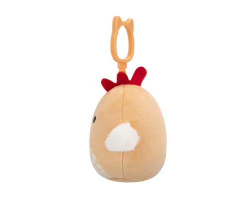 Брелок Squishmallows на кліпсі – Півник Руті 9 см (SQCP00465) Брелок Squishmallows на кліпсі – Півник Руті 9 см (SQCP00465)