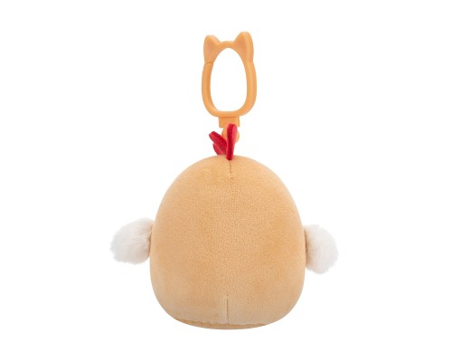 Брелок Squishmallows на кліпсі – Півник Руті 9 см (SQCP00465) Брелок Squishmallows на кліпсі – Півник Руті 9 см (SQCP00465)