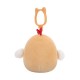 Брелок Squishmallows на кліпсі – Півник Руті 9 см (SQCP00465)