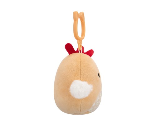 Брелок Squishmallows на кліпсі – Півник Руті 9 см (SQCP00465) Брелок Squishmallows на кліпсі – Півник Руті 9 см (SQCP00465)