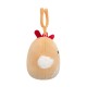 Брелок Squishmallows на кліпсі – Півник Руті 9 см (SQCP00465)
