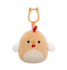 Брелок Squishmallows на кліпсі – Півник Руті 9 см (SQCP00465)