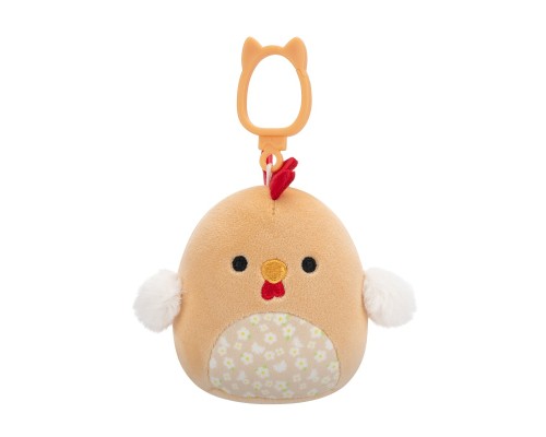 Брелок Squishmallows на кліпсі – Півник Руті 9 см (SQCP00465) Брелок Squishmallows на кліпсі – Півник Руті 9 см (SQCP00465)
