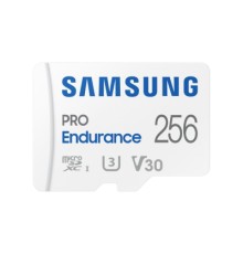 Карта пам'яті Samsung 256GB microSDXC class 10 UHS-I U3 V30 Pro Endurance (MB-MJ256KA/EU)