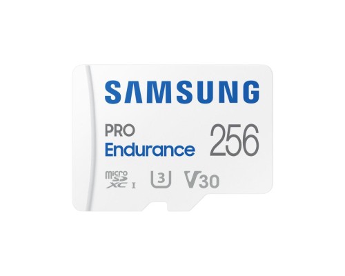 Карта пам'яті Samsung 256GB microSDXC class 10 UHS-I U3 V30 Pro Endurance (MB-MJ256KA/EU)