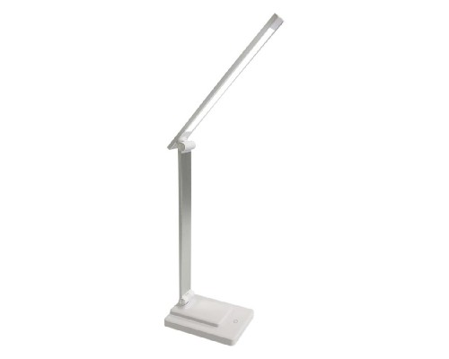 Настільна лампа Євросвітло LED Ridy-10-2 10 Вт біла
