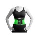 Пояс компресійний MadMax MFA-277 Slimming belt Black/neon green L (MFA-277-GRN_L)