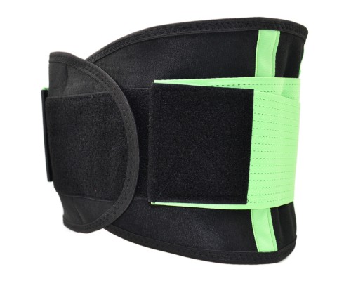 Пояс компресійний MadMax MFA-277 Slimming belt Black/neon green L (MFA-277-GRN_L)