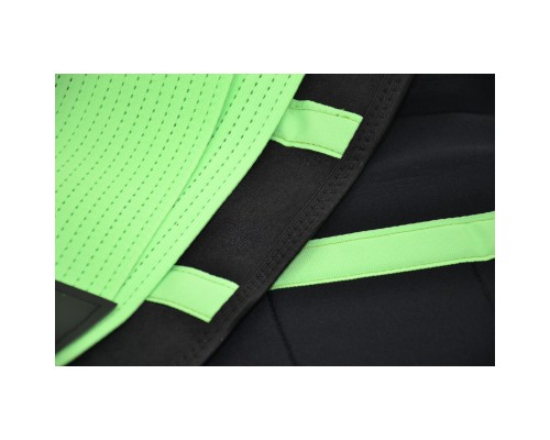 Пояс компресійний MadMax MFA-277 Slimming belt Black/neon green L (MFA-277-GRN_L)