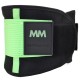 Пояс компресійний MadMax MFA-277 Slimming belt Black/neon green L (MFA-277-GRN_L)