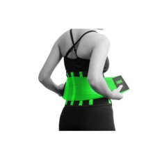 Пояс компресійний MadMax MFA-277 Slimming belt Black/neon green L (MFA-277-GRN_L)