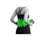 Пояс компресійний MadMax MFA-277 Slimming belt Black/neon green L (MFA-277-GRN_L)