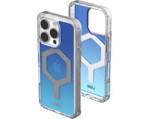 Чохол до мобільного телефона UAG iPhone 16 Pro Plyo Magsafe LE Blue Ombre (114480115E5E)