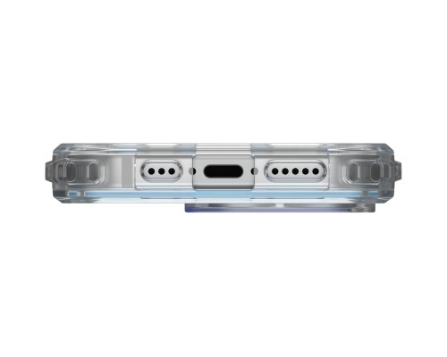 Чохол до мобільного телефона UAG iPhone 16 Pro Plyo Magsafe LE Blue Ombre (114480115E5E)