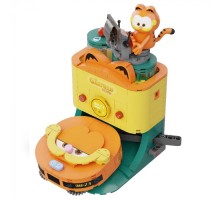 Конструктор Pantasy Garfield Робот-пилосос (86823)