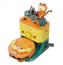 Конструктор Pantasy Garfield Робот-пилосос (86823)