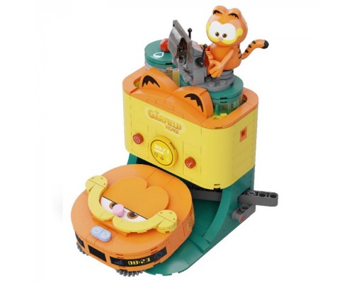 Конструктор Pantasy Garfield Робот-пилосос (86823)