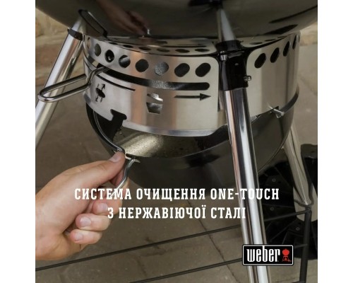 Гриль-барбекю Weber Original Kettle E-5730 57 см Black (14201004)