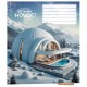 Зошит Школярик Dream house 12 аркушів лінія (012-3530L)