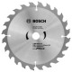 Круг відрізний Bosch Professional Eco for Wood 190x20/16-24T (2.608.644.375)