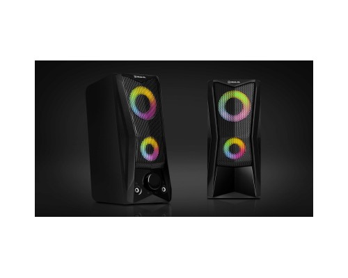 Акустична система REAL-EL S-107 USB Black (EL121100017)