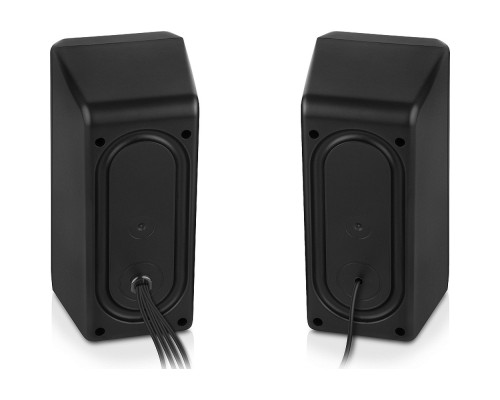 Акустична система REAL-EL S-107 USB Black (EL121100017)