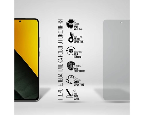 Плівка захисна Armorstandart Matte Xiaomi Poco M7 5G (ARM85180)