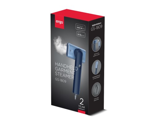 Відпарювач для одягу Ergo GS-1809