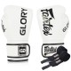 Боксерські рукавички Fairtex BGVG1 White 10 унцій (бинти в комплекті) (BGVG1_10oz_White)