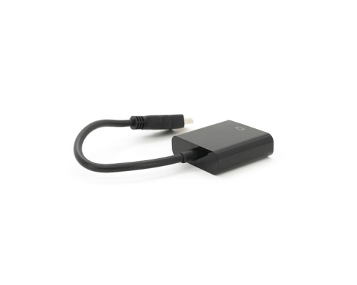 Перехідник HDMI M to VGA F 0.1m 4K/2K black Voltronic (YT-C-HDMI(M)/VGA(F)-B)