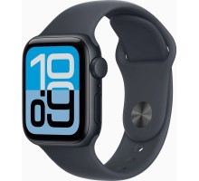 Смарт-годинник Apple Watch SE 3 GPS 40mm Midnight Aluminium Case with Midnight Sport Band - M/L (MEHC4RK/A)