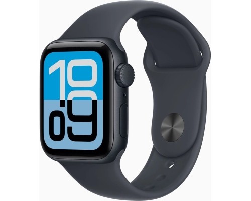 Смарт-годинник Apple Watch SE 3 GPS 40mm Midnight Aluminium Case with Midnight Sport Band - M/L (MEHC4RK/A)