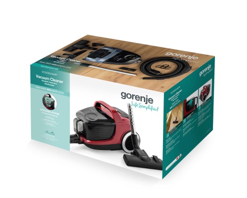 Пилосос Gorenje VC 2202 G4AHR (VC2202G4AHR)