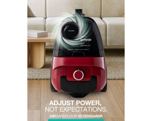 Пилосос Gorenje VC 2202 G4AHR (VC2202G4AHR)