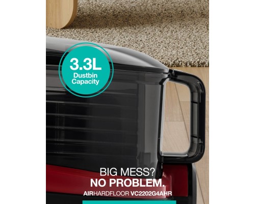 Пилосос Gorenje VC 2202 G4AHR (VC2202G4AHR)