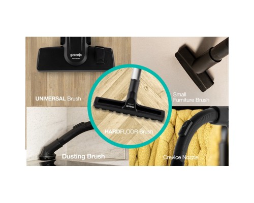 Пилосос Gorenje VC 2202 G4AHR (VC2202G4AHR)